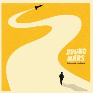 NWT Bruno Mars Record Doo-Wops and Hooligans (Limited Addition Yellow Vinyl)